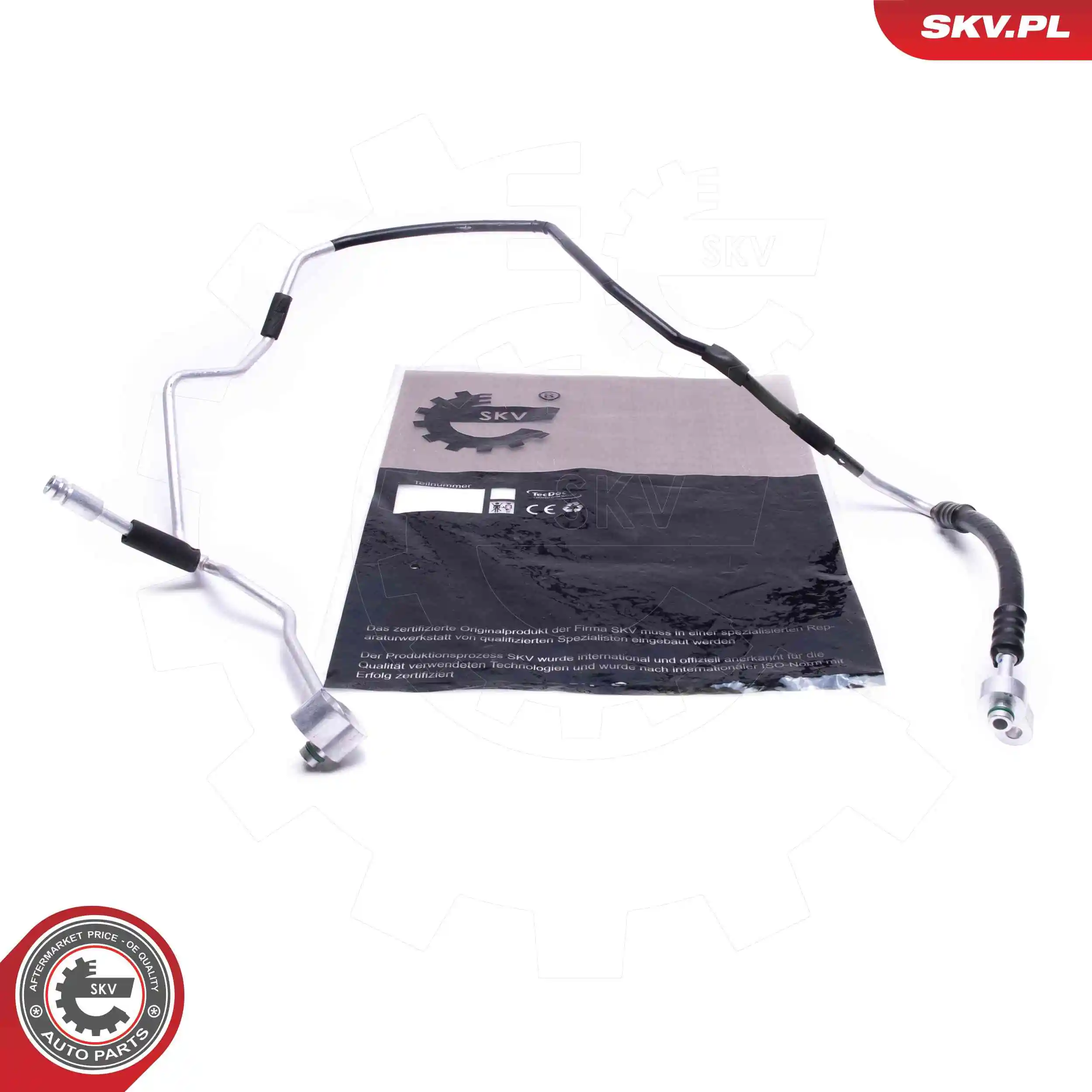 High-pressure Line, air conditioning